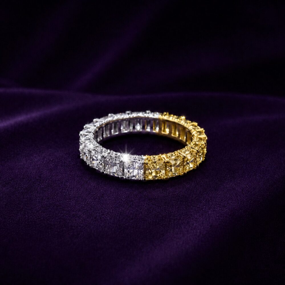 Duo Luxe Ring