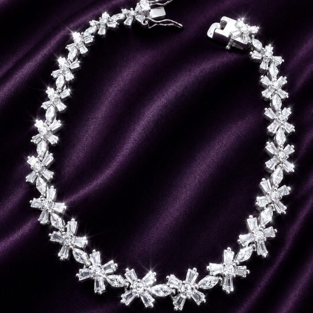 Crystal Bloom Bracelet